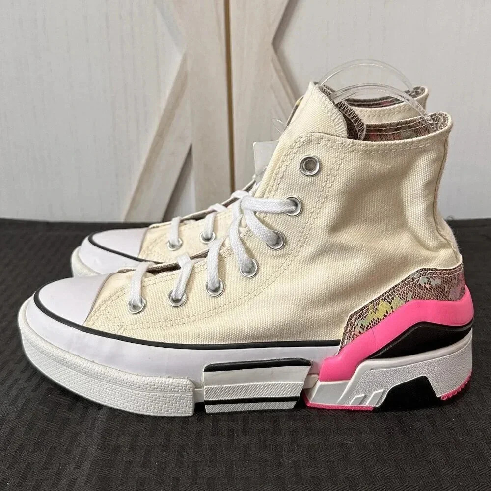Converse CPX70 High 'Snakeskin Archive Print' Sneakers - Picture 3 of 10
